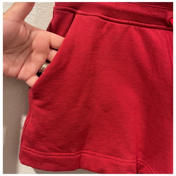 ATHLETA Red Pockets Shorts - Picture 3 of 4
